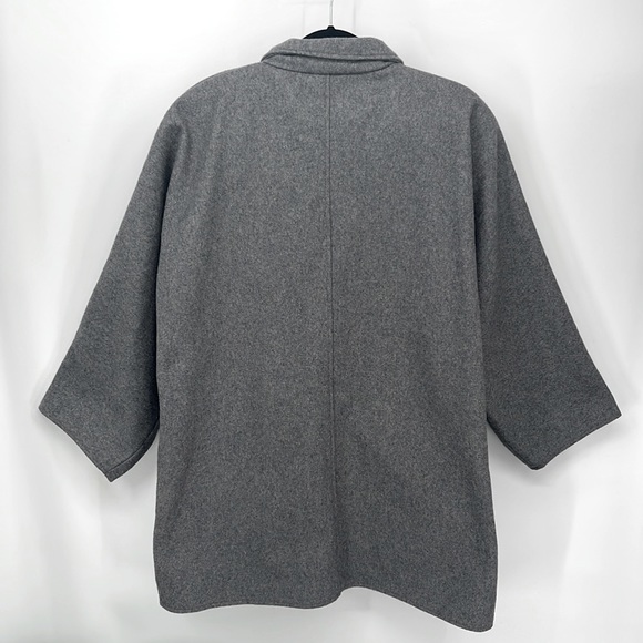 Stylman International Wool Blend Coat - Picture 2 of 3